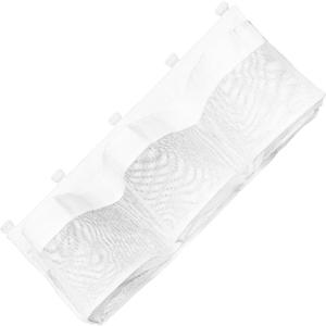 Large Capacity Bath Toy Organizer with Compartments Stylish Mesh Storage Net for Tub Easy Access Bath Toy Holder Safe Material for Bathroom Organization