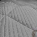 Letmxiu Premium Crib & Toddler Mattress,100% Knitted Fabric, Premium Fleece Surface-Hypoallergenic, 5" Thick Firm Soft Crib Mattress, Non-Toxic - Fits Standard Cribs & Toddler Beds