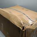 Flatwoven High Traffic Area Rug 10x8, Geometric Block Accent, Non Slip, Stain Resistant, Washable Area Rugs for Living Room, Bedroom 