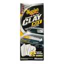 Meguiar's G191700 Smooth Surface Clay Kit, Safe and Easy Car Claying for Smooth as Glass Finish