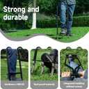 Lawn Aerator - Manual Core Aerator Tool & Yard Aerator, Hollow Tine Soil Plug Aerator for Lawn Care, Sturdy Turf and Grass Aeration Tool