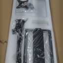 NEEWER Overhead Camera Stand Desk Mount Rig with 4 Boom Arms for Photography Video Light Ring Light Phone Mount Webcam Mic Compact DSLR for Live Streaming Broadcast Online Teaching Meeting, DS007