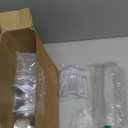 Newtay 280 Packs Mini Dessert Bowls with Spoons 3/5 /6 oz Clear Disposable Small Party Serving Plastic Cups for Appetizers, Salad Nuts, Ice Cream, Candy, Fruits, Home Wedding or Event Party