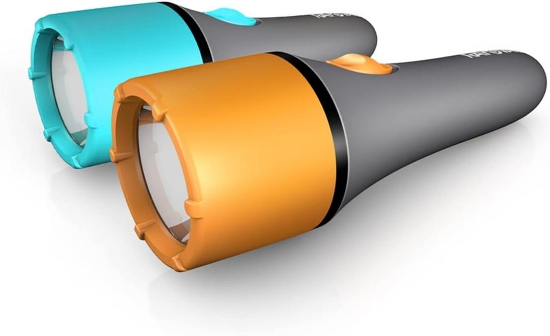 Rayovac LED Flashlight 2 Pack, Flash Light Set with Batteries Included - Perfect for Power Outages, Emergency Situations, Camping, Hiking, Dog Walking (2 Pack)