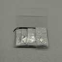 BENECREAT 30PCS Mixed Large Stainless Steel Stamping Blanks, Round/Rectangle/Heart Pendants Charms with Black Velvet Bag and Clear Storage Box for Necklace Bracelet Making and ID Name Tags, 1mm Thick