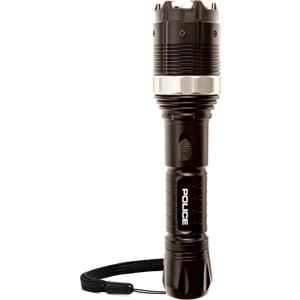 POLICE Stun Gun 8800 - Max Volt Rechargeable with LED Tactical Flashlight