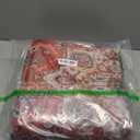 ST. BRIDGE Soft Area Rug 4x6, Washable Vintage Rug for Bedroom Living Room, Non-Slip Low Pile Colorful Accent Rug, Indoor Floor Carpet for Dining Room Office Playroom Nursery Home Decor, Red