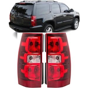 Taillights Compatible With 2007-2014 Chevy Tahoe/Suburban For Driver And Passenger Side