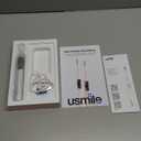 usmile P20 PRO Oscillating-Vibrating Electric Toothbrush, Electric Toothbrush for Adults, Rechargeable Travel Powered Toothbrush with Timer, 90-Day Battery Life