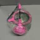 Skip Ball, Portable Foldable Colorful Flash Wheel Swing Ball, Kids Toys for Girls & Boys, Sports Fitness Toys for Kids & Adults. Gifts for Mom Women & Girls Toys Age 5-10 Years (Pink)