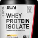 BPN Whey Protein Isolate, Grass-Fed, Vanilla, 25 Servings, BB:01/2028