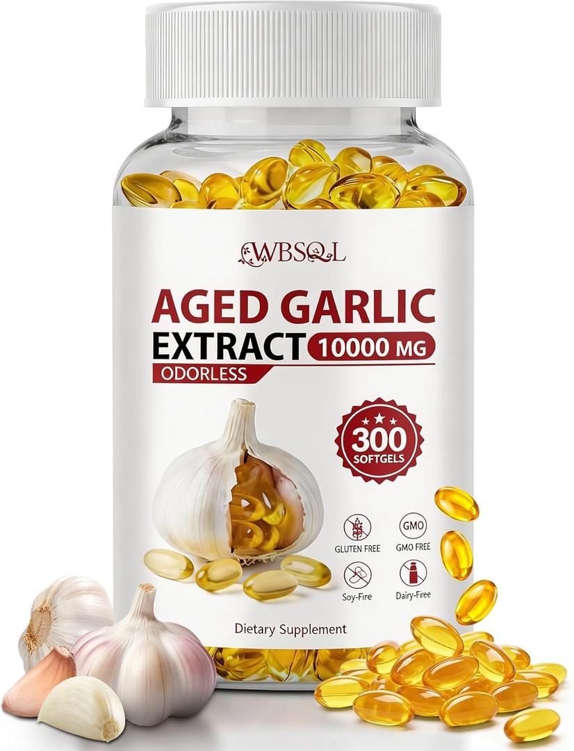 Maxhemphealth Aged Garlic Extract EXP: 02/05/2028