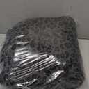 Ythomm Womens Leopard 2 Piece Sets Oversized Hoodies Straight Leg Sweatpants Sweatsuits Hooded Sweatshirt Lounge Fall Outfits, XL