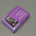 KooKaStyle Invisible Wire Hair Extensions Long Wavy Layered Synthetic Hair Extensions with Transparent Wire Adjustable Size 6 Secure Clips Auburn Hairpieces for Women 20 Inch (350/13#Auburn)