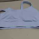 Women's Supportive Sports Bra, Medium Support, Seamless, Wireless, Racerback, Removable Cups Small