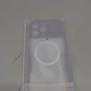 Lanhiem Magnetic for iPhone 16 Pro Max Case, IP68 Waterproof Dustproof Case, [Compatible with Magsafe] [Built-in Screen Protector] Full Body Heavy Duty Rugged Phone Cover 6.9 inch, Blue/Clear