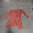  Long Cardigans for Women, Long Sleeve Open Front Cardigan Sweaters, Lightweight Spring Jacket with Pockets, Brown Large