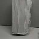 Over the Door Pantry Organizer, 8-Tier Over the Door Organizer with Adjustable Basket, Pantry Door Organization for Pantry Kitchen Storage Room Spice Rack, White