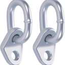 7100 Engine Lift Bracket 5,500 lb Capacity Engine Lifting Brackets for Using with Engine Hoist Leveler and Lifting Sling Rigging Engine Stand (Pack 2)