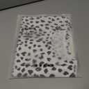 Womens Graphic Tees Crop Top,Trendy Short Sleeve Summer Dalmatian Print Cropped Crop Tops for Womens
