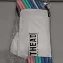 8 Reusable Silicone Smoothie Straws and Cleaning Brush, 30 ounce - 20 ounce Tumblers Compatible, Dishwasher Safe, Extra Long Straw - Flexible and Yeti/RTIC Tumbler Compatible