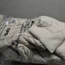 CozyLux Queen Comforter Set Beige, 7 Pieces Soft Pinch Pleat Bed in a Bag Queen Comforter Set with Sheets, Boho Bed Set with Down Alternative Comforter, Sheets, Pillowcases & Shams