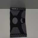 NEENCA Professional Knee Brace, Compression Knee Support with Patella Gel Pad & Side Stabilizers, Medical Knee Sleeve for Pain Relief, ACL,PCL, Meniscus, Injury Recovery, Arthritis, Sports, Workout... (Large, Black)