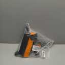 90° Fixed Rotation 3in1 Car Snow Brush and Ice Scraper for Cars Windshield with Silicone Squeegee Ergonomic Aluminum Foam Grip Handle 43.3" Extendable for Car Truck SUV Home Winter Snow Removal