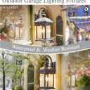 Exterior Lighting Fixtures 21 Inch Outdoor Sconce Lights