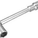 uxcell 16mm Metric L Shaped Angled Open Hex 6 point Socket Wrench