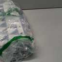 3pcs Large Wall Hanging Organizer Bag, Linen Fabric Door Hanging Storage Baskets with Pockets, Waterproof Bin for Kitchen, Bedroom, Office, RV Camper (Triangle)