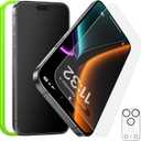 Esanik 1 Pack for iPhone 17 Pro Matte Glass Screen Protector + 1 Camera Lens Protector - Anti-Glare, Anti-Fingerprint, Anti-Reflection, 9H Hardness, Smooth Touch, Easy Installation Frame Included