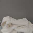 Beautyrest Heated Blanket, Eletric Throw Blanket, Soft, Warm, Reversible Plush - Sherpa Heating Blanket Throw for Office, Couch, 3 Heat Settings, 2 hr Auto Shut Off, Machine Washable, 50 x 60 Ivory