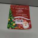 Exakior Ornament Hooks  Essential Christmas Tree Decorating Hangers Great Xmas Ornament Hooks for Hanging Christmas Decorations 35 PCS (Round-Upgraded-24pcs)