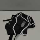 Supet Dog Recovery Sleeve for Rear Legs, Non Slip Back Leg Sleeve to Stop Licking, Cover After Surgery for TPLO ACL Surgery, Thigh Wound, Knee Injuries, Dog Cone Collar Alternative