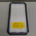 FNTCASE for iPhone 16e Phone Case: Military Grade [Built-in Screen Protector] [Kickstand] Matte Textured Drop Proof Protection Cover | Rugged Shockproof TPU Protective Sturdy Cases 2025 - Blue