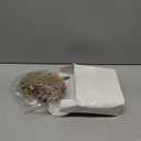 Deekin 72 Pieces Snowflake Icicle Ornaments for Christmas Tree Snowflake Twisted Icicles Glitter Hanging Decorations for Winter Xmas Tree New Year Party Supplies(Champagne)