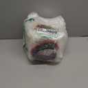 10-Pack Compatible with O-Cedar Mop Heads Replacements: 2 Mop Scrub Brush Head + 8 Microfiber Spin Mop Refills for EasyWring 1-Tank System - Enhanced Cleaning Performance