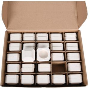 GasSaf Ceramic Briquettes Replacement for Lynx L27, L30, CS30 Gas Grill, Set of 50 PCS briquettes