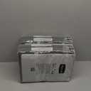 Depend Real Fit Adult Diapers, Incontinence Underwear for Men, Disposable, Maximum Absorbency, Large/Extra Large, Black, 52 Count (2 packs of 26), 