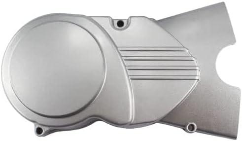 PRO BAT Silver Left Engine Stator Cover | for 50cc 70cc 90cc 110cc 125cc Chinese Dirt Pit Bike CRF50 XR50 SSR Apollo Taotao Coolster Roketa YX