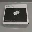 Delta Woodhurst 14 Series Shower Faucet Set, Matte Black Shower Head and Handle Set, Valve Trim Kit, Matte Black T14232-BL (Valve Not Included)