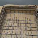 Upgraded W10728159 W10525646 OEM Dishwasher Lower Dishrack for Kitchenaid Dishwasher, W10082825 Dishwasher Lower Rack Fit for Maytag Dishwasher Rack Parts 22" Deep by 20 1/2" Wide 3-Year Service