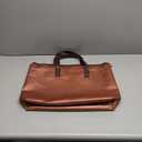 Fashion Home ENJOY EVERY MOMENT Bag   19 1/ 4" x 15" ( copper pink )