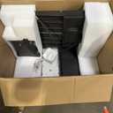 Hykoont 300W LED Parking Lot Lights, 2 Pack