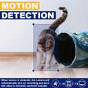 Body Camera 1080P HD Mini Video Recorder with Motion Detection Indoor Security Nanny Cam for Home, Pet, Video-only