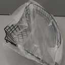 Leeden Lazy Susan Organizer Basket for 24" Diameter Turntable Metal Organizing Storage Bins (2 Packs)  Black Kitchen Cabinet Storage Organizer  1/4 Wedge Can Organizer