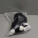 Microwavable Heating Pad Stuffed Animal for Period Cramps-Weighted Cat Plush,1lb Heatable & Coolable Cat Stuffed Animals,Kawaii Black Cats Plush Toy Birthday&Valentines Gifts for Adult