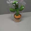 Dancing Talking Cactus Baby Toys 0-6 3-6 6-12 12-18 Months, Toddler Boys Girls Gifts for 2 3 4 5 6 7 8 9 10 Month Old Baby Toy Singing Mimicking Recording Repeating What You Say with 120 English Songs