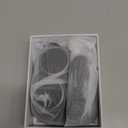 Small Bluetooth Headphones Wrap Around Head - Sports Wireless Headset with Built in Microphone and Crystal-Clear Sound, Foldable and Carried in The Purse, and 12-Hour Battery Life, Black